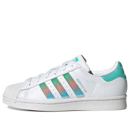 Кроссовки originals superstar for white/green/blue Adidas, белый gz2798 | white/green/blue