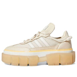 Кроссовки ivy park x super super sleek 'rodeo - halo ivory' Adidas, бежевый gz3891 | cream