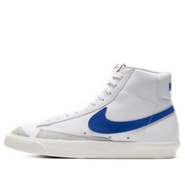 Кроссовки blazer mid '77 'white racer blue' Nike, синий cz1055-103 | blue/white