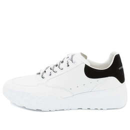 Кроссовки court trainer 'white black' Alexander McQueen, белый 633915whz969061 | white/black