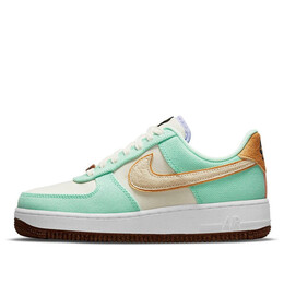 Кроссовки air force 1 '07 lx 'happy pineapple' Nike, бежевый cz0268-300 | cream/green