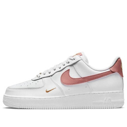 Кроссовки air force 1 '07 essential 'white rust pink' Nike, розовый cz0270-103 | rust pink/gold