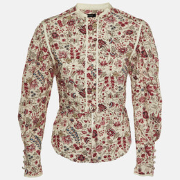 Isabel Marant: Топ с растительным принтом 