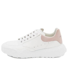Кроссовки court trainer 'patchouli' Alexander McQueen, белый 633915whz969182 | white/patchouli