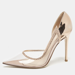 Gianvito Rossi: Розовые туфли 