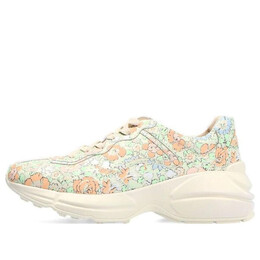 Кроссовки rhyton 'liberty london' Gucci, зеленый 642058-2jv00-3932 | green