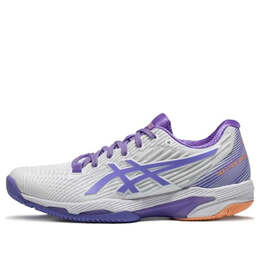 Кроссовки solution speed ff 2 'white amethyst' Asics, белый 1042a136-104 | whitepurple