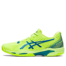 Кроссовки solution speed ff 2 'hazard green' Asics, зеленый 1042a136-300 | green/blue