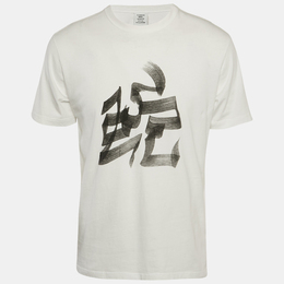 Vetements: Белая футболка 