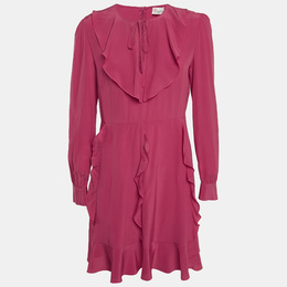 RED Valentino: Розовое платье 