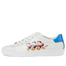 Кроссовки disney x ace 'white blue' Gucci, белый 649400-ayo70-9062 | white/blue