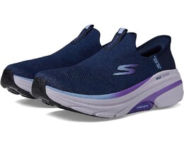 Кроссовки Skechers Max Cushioning Arch Fit 2.0 Cambridge Hands Free Slip-Ins, цвет Navy/Purple 9967684 | navy/purple