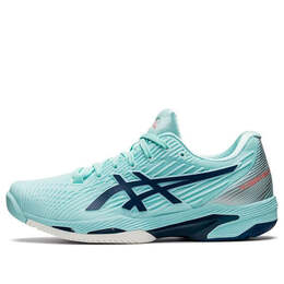 Кроссовки solution speed ff 2 'clear blue light indigo' Asics, синий 1042a136-403 | blue