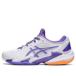 Кроссовки court ff 3 'white amethyst' Asics, белый 1042a220-101 | whitepurple