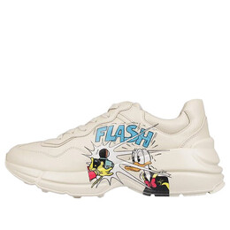 Кроссовки disney x rhyton Gucci, белый 646506-drw00-9522 | white