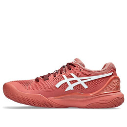Кроссовки gel-resolution 9 'light garnet' Asics, мультиколор 1042a208-600 | light garnet/white