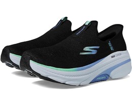 Кроссовки Skechers Max Cushioning Arch Fit 2.0 Cambridge Hands Free Slip-Ins, цвет Black/Blue 9967684 | black/blue