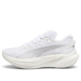 Кроссовки deviate nitro 3 'white grey silver' Puma, белый 309708-10 | white/feather grey/silver
