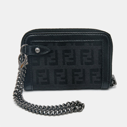 Fendi: Чёрный кошелёк 