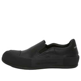 Кроссовки deck skate plimsoll 'black' Alexander McQueen, черный 654592whzt81000 | black