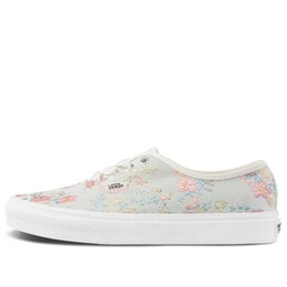 Кроссовки authentic skate shoes 'flower' Vans, мультиколор vn0a348a2o9 | multi-color