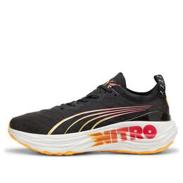 Кроссовки foreverrun nitro 'black sun stream' Puma, черный 309704-01 | black/sun stream/sunset glow