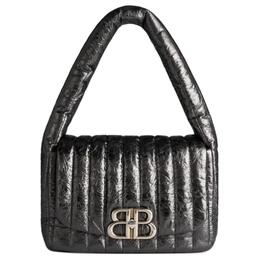 Сумка через плечо Balenciaga женская маленькая черная из кожи коровы 7878962aa3w1239
