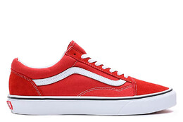 Кроссовки Old School с теорией цвета Vans, красный 31511003-69 | rojo