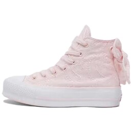 Кроссовки Converse All Star Lift Skateboarding Shoes Women's High-top Pink, розовый a11969c | pink