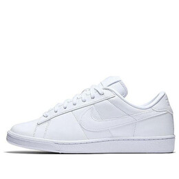 Кроссовки tennis classic 'white blue cap' Nike, белый 312498-129 | white/white/blue