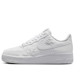 Кроссовки air force 1 low 'white roses' Nike, белый hf2016-100 | white/white/black/white