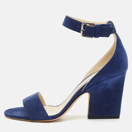 Jimmy Choo: Голубые сандалии 