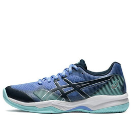 Кроссовки gel-court hunter 2 'blue black' Asics, синий 1072a065-403 | blue/black