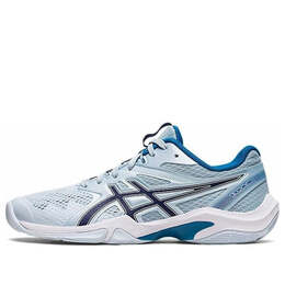 Кроссовки gel-blade 8 'sky indigo blue' Asics, синий 1072a072-405 | blue/white