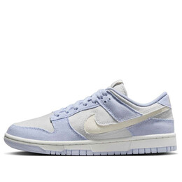 Кроссовки dunk low 'ghost denim' Nike, мультиколор hf1985-001 | ghost/summit white/platinum tint