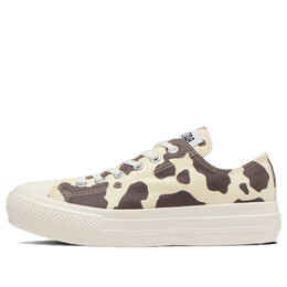 Кроссовки all star light 'cowspot' Converse, бежевый 31308160 | cream/brown