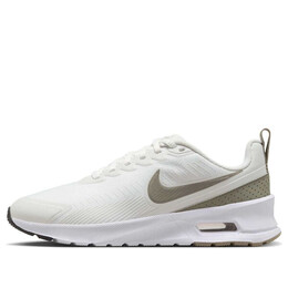 Кроссовки air max nuaxis 'summit white light army' Nike, белый hf1233-104 | summit white/stone/white/light army