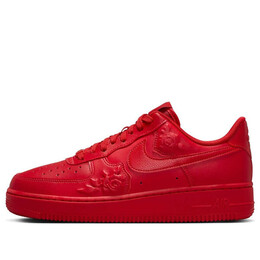 Кроссовки air force 1 'red roses' Nike, красный hf2016-600 | university red/black