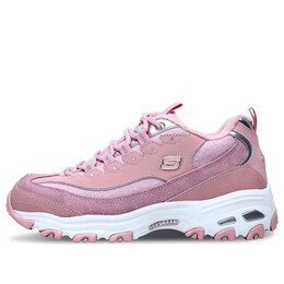 Кроссовки d'lites sports shoes pink/red/white Skechers, белый 66666078-pnk | pinkredwhite