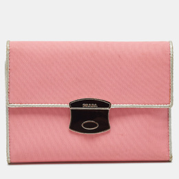 Prada: Розовый кошелёк 