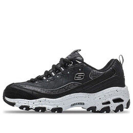 Кроссовки d'lites 1.0 Skechers, черный 66666054-bkw | black and white