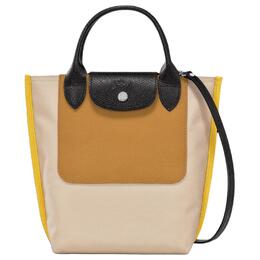 Le Pliage Re play Кожаная Сумка Тот, Шоппер, Женская Маленькая Сумка Бежевый Longchamp 10263093005