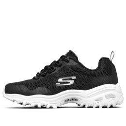 Кроссовки d'lites 1.0 gs black Skechers, черный 66666196-bkw | black/white