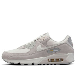 Кроссовки air max 90 'light iron ore' Nike, мультиколор hf9383-001 | light iron ore/phantom/saturn gold/sail