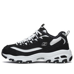 Кроссовки d'lites 1.0 white/black Skechers, черный 66666125-bkw | black/white