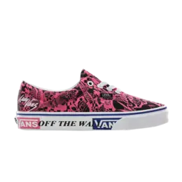 Кроссовки Wmns Era Vans, розовый vn0a4bv4vxr | azalea pink/true white
