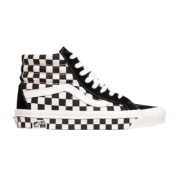 Кроссовки Sk8-Hi 38 DX Vans, черный vn0a38gf2u7 | og black/og white
