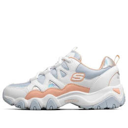Кроссовки d'lites 2.0 'white blue pink' Skechers, белый 66666312-wlb | white/blue/pink