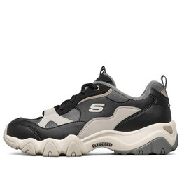 Кроссовки d lites 2.0 sports shoes black/white/grey Skechers, черный 66666313-bknt | black/white/grey
