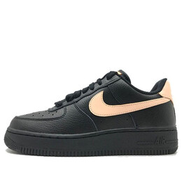 Кроссовки air force 1 '07 le 'black crimson tint' Nike, черный 315115-039 | black-crimson tint-orange pulse